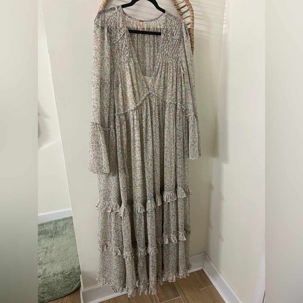 Free People Weeping Willows Dress